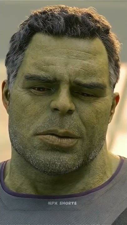 Hulk Before Losing His Gamma Radiation Shorts Hulk Mcu Viral Youtube