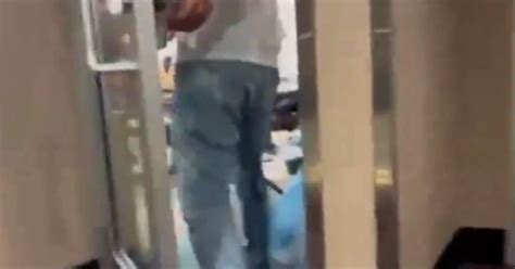 Watch State Senator Discovers Migrants In Hidden Room Inside Atlanta
