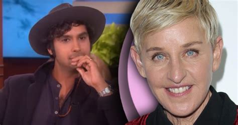 Fans Felt Kunal Nayyar Made Ellen Degeneres Uncomfortable In The Best