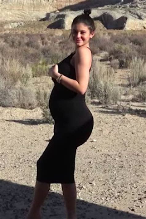 Kylie Jenner Pregnant Vogue