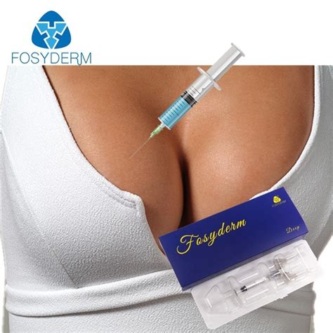 Ml Cross Linked Hyaluronic Acid Injectable Breast Fillers Ce Certificate