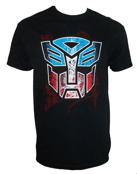 Official Transformers Autobot Logo Adult T Shirts New Ebay