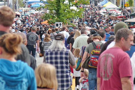 Tips For Getting In And Around Huge Langley Car Show Langley Advance