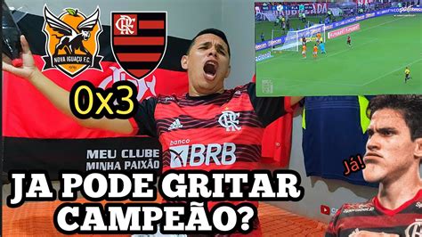 React Final Do Carioca Novo Igual X Flamengo Melhores Momentos