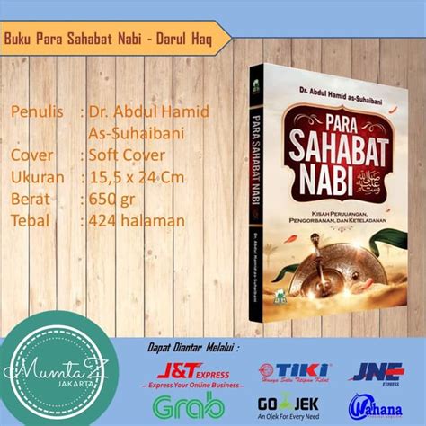 Jual Buku Para Sahabat Nabi Kisah Para Sahabat Nabi Darul Haq