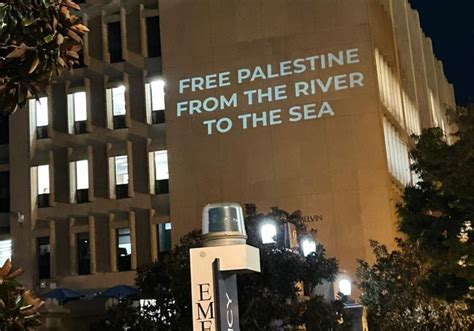 Students for Justice in Palestine Takes Credit for Projecting Pro-Hamas ...