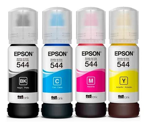 Kit Botes De Tintas Epson Ecotank T L L L Compraahora Mx