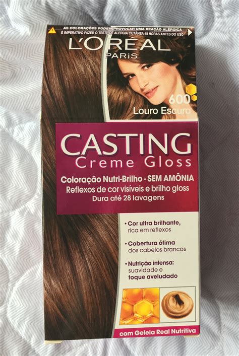 Cor De Cabelo Chocolate Loreal Testando Produtos Cosmeticos