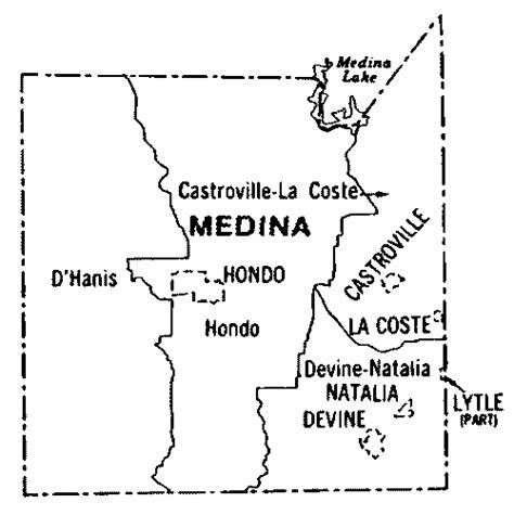 Medina County Texas S K Publications