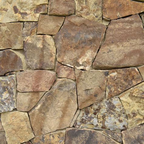 Rustic Rubble Stone Veneer - Natural Ledgestone | Southwest Boulder