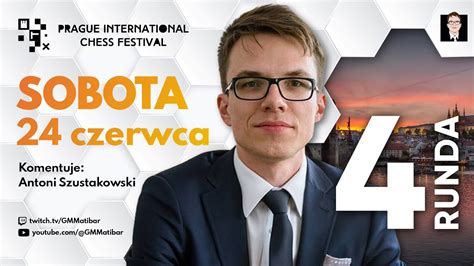 Prague International Chess Festival 4 runda Bartel Pecháč YouTube