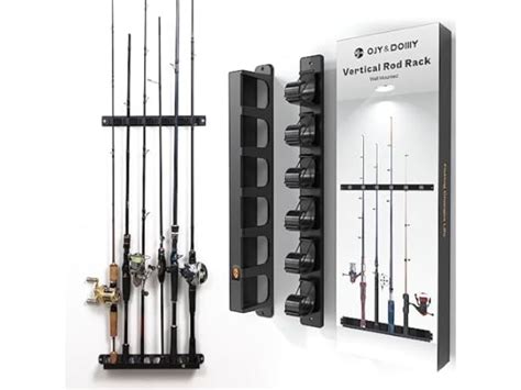 The 10 Best Fishing Rod Racks Of 2024 Reviews FindThisBest