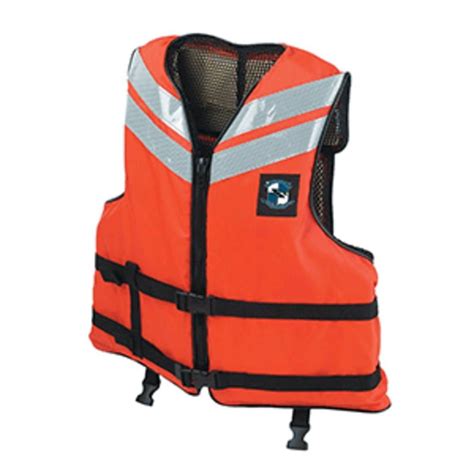 Stearns Work Boat Flotation Vest Xx Large