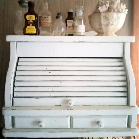 Roll Top Bread Box Etsy