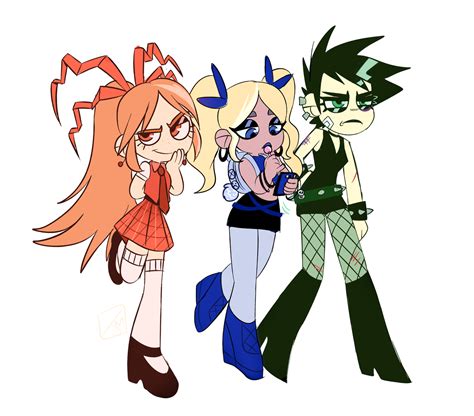 Pin On Powerpuff Girls Fanart