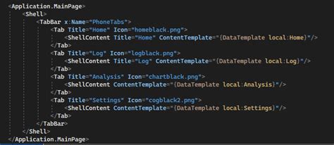 How To Navigate On A Tabbar On Net Maui Blazor Hybrid Stack Overflow