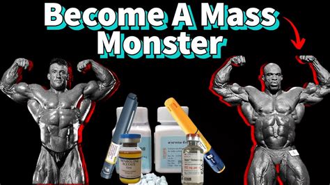 How To Become A Mass Monster Strongest Steroid Cycle Stack Insulin And Growth Hormone