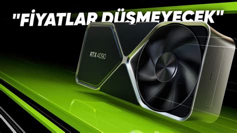 Nvidia Dan Ekran Kart Fiyatlar Hakk Nda A Klama Webtekno