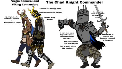 Heres A Meme I Made Because The Mods At For Honor Didnt Like It