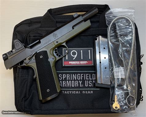 Springfield Armory Trp Longslide W Rmr