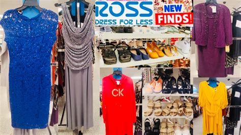 ️👗👠ross Dress For Less Designer Dress And Shoes For Less Fashion For Less Ross Shop With Me