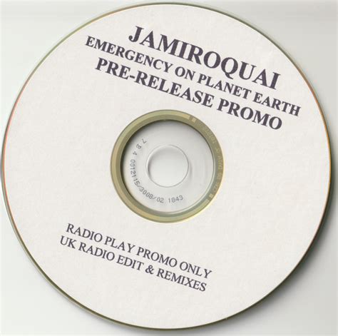 Jamiroquai Emergency On Planet Earth Cd Discogs