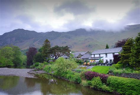 Grange in Borrowdale, Lake District, England (Photo: H. Travis) | Lake district, Landscape ...