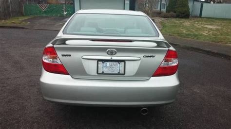 Toyota Camry Le Sedan