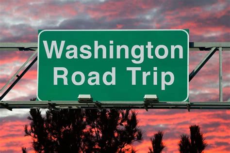 Top 10 Washington State Road Trips