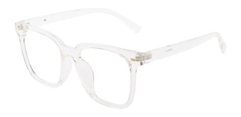 Charlie Oversized Prescription Glasses - Clear | Women's Eyeglasses | Payne Glasses