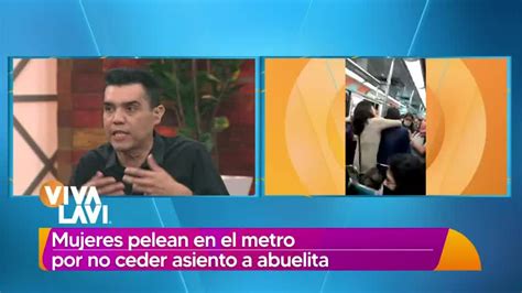 Mujeres Pelean En El Metro Por No Ceder El Asiento