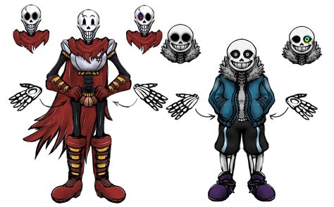 Sans And Papyrus In My Undertale Stylization Series Rundertale