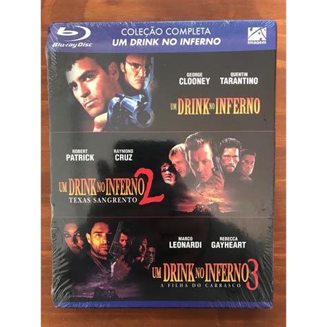 Blu Ray Um Drink No Inferno Trilogia Tarantino Lacrado Shopee Brasil