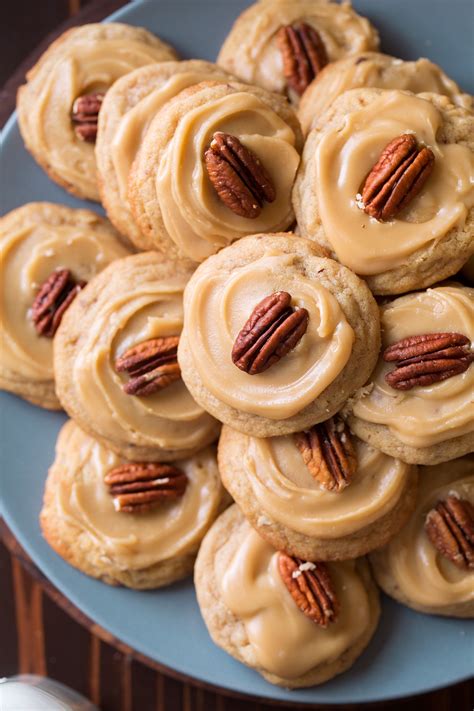 Biscuits aux noix de Pécan au sucre brun Mutual Holding