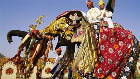 Jaipur Elephant Festival Jaipur Stuff