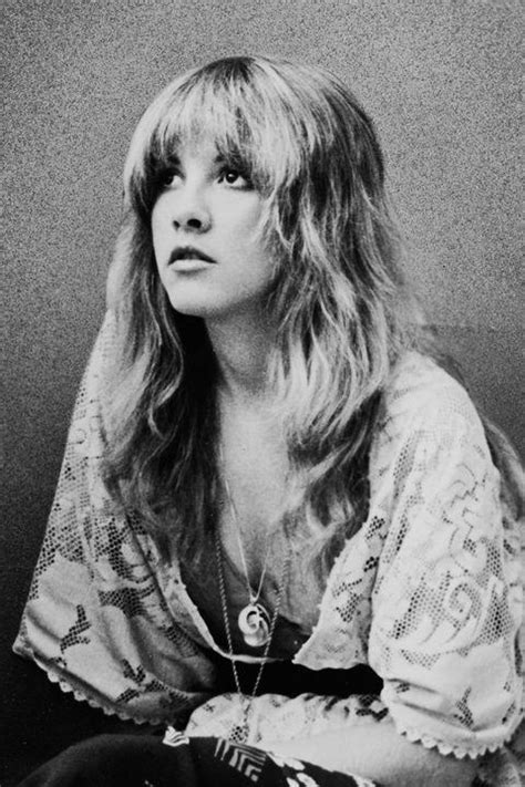 Stevie Nicks Embodying Every Beautiful About The 70s 1977 R