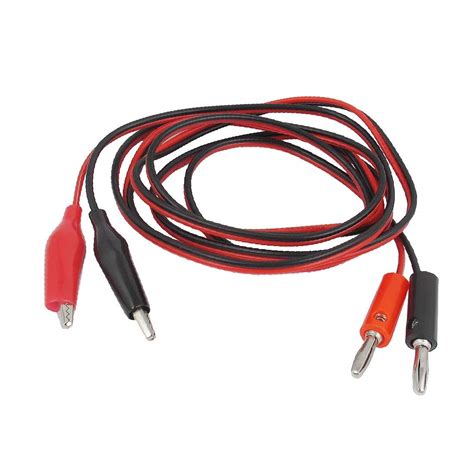 Buy X Dree Multimeter Power Supply Alligator Clip To Banana Test Lead