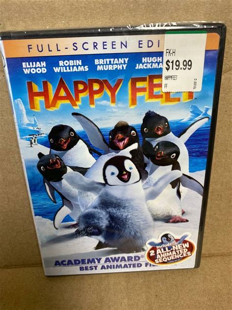 Happy Feet DVD 2007 Full Frame NEW Sealed EBay