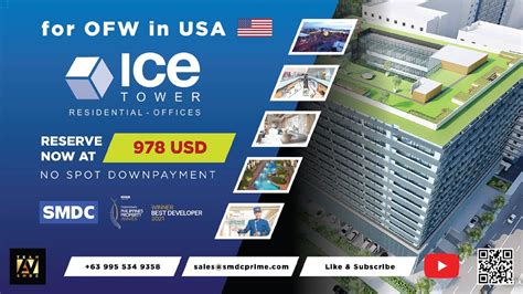 SMDC Ice Tower Residential Offices Walkthrough YouTube