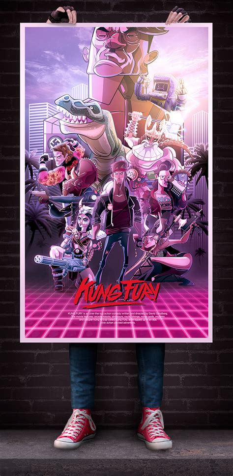 Kung Fury on Behance