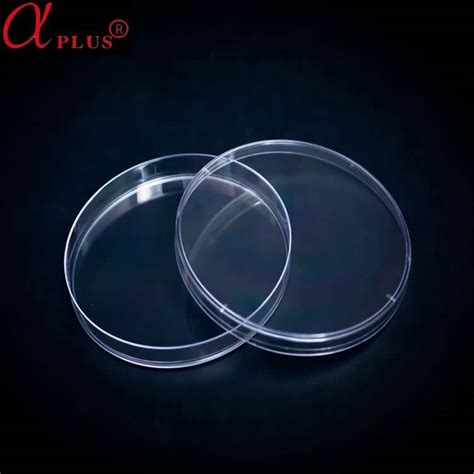 China ISO CE Approved Disposable Plastic Or Glass 150mm Petri Dish