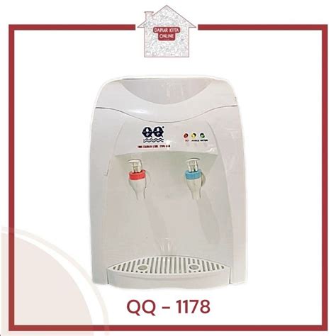 Jual Dispenser Galon Air Panas Dan Normal Hot Normal QQ 1178 QQ 1166 Shopee Indonesia