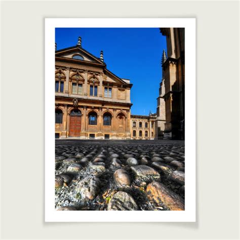 The Sheldonian Theatre, Oxford