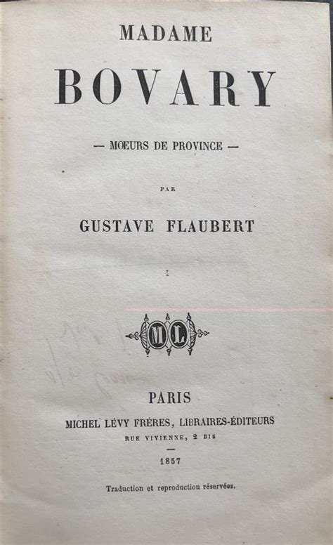 Madame Bovary Dition Pirate Centre Gustave Flaubert