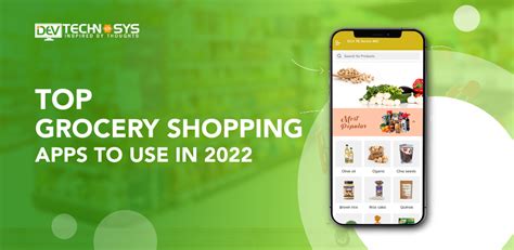 Top 20 Popular Grocery Shopping Apps To Use In 2024