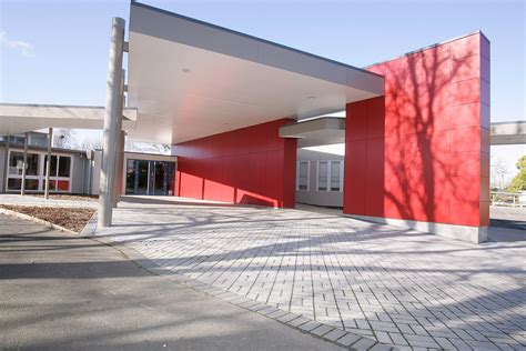 Sh Woodstock School Entry — Peddlethorp Architects