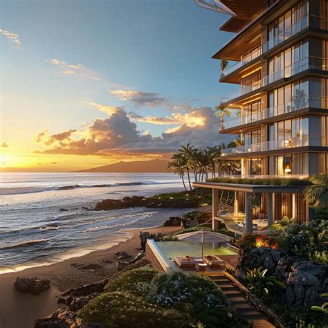 embrace  condo life stretch  dollar  relax   maui home