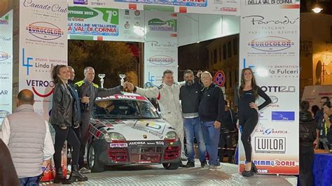 La Squadra Corse Città di Pisa ASD in evidenza al Rally delle Colline