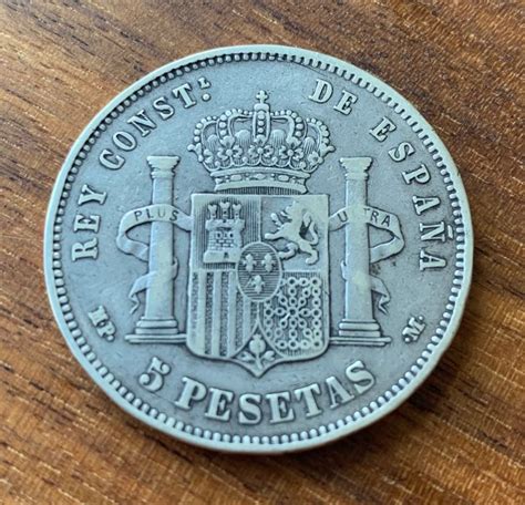 Spanien Pesetas Alfonso Xiii Silber Kaufen Auf Ricardo