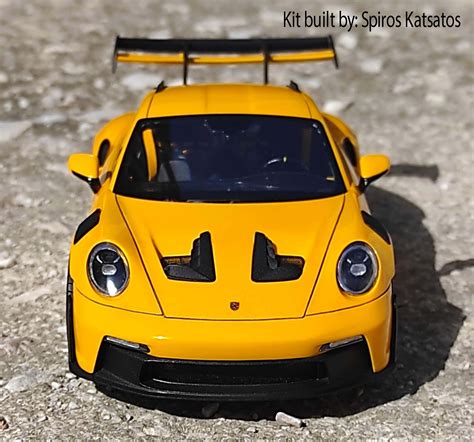 New 2023 Alpha Model Porsche 911 992 Gt3 Rs Gpmodeling